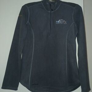 Women's 1/4 zipper sweater